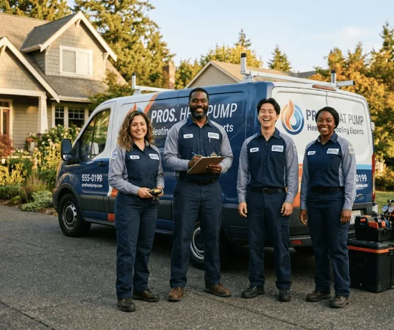 Heat Pump Installation company in Picabo, ID
